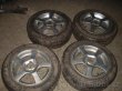 4x použitý alu disk Dotz - 5
