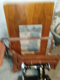 šicí stroj MINERVA a BOBBIN  OSOBNÍ ODBĚR ÚŽICE - 5