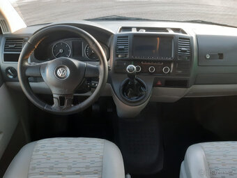 VW Transporter T5,1 2,0 103kw, mod.2010,5míst,long - 5