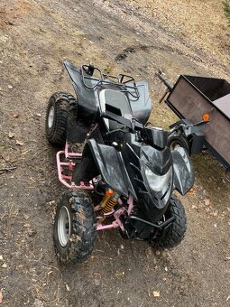 Čtyřkolka 250cc - 5