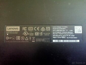 Notebook lenovo - 5