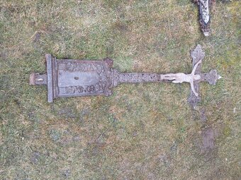 Litinové kříž - 5