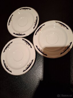 Talíře mělké a podšálky - 5