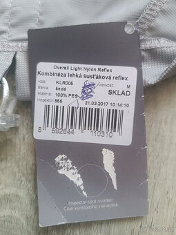 Kombinéza/pláštěnka pro psa M - 5