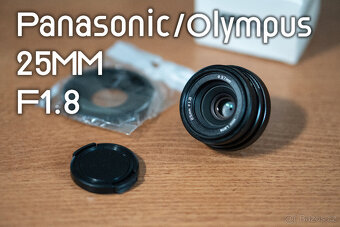 Objektív Fujian 25mm f/1.8 - 5