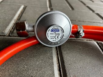 Plynové topidlo 4,2kw - 5