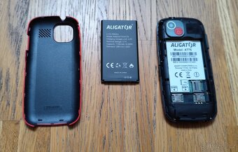 ALIGATOR SENIOR A775 - 5