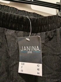 Janina široké dámské kalhoty velikost 42. - 5