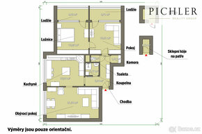 Prodej bytu, 3+1, 87 m², ul. Ryneček - Příbram III - 5