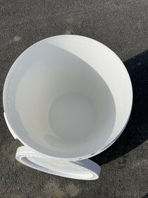 Plastový sud 60 L, kýbl, nádoba, 1 x použitý, stohovatelné - 5