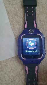 Chytré hodinky KIDS PLAY fialové - 5