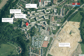 Prodej bytu 1+kk, 31 m², Jindřichův Hradec, ul. Kosmonautů - 5