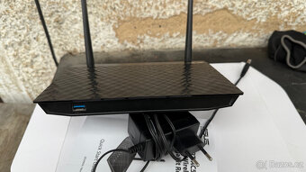 Wi-Fi router Asus RT-AC55U + Wi-Fi extender Asus RP-AC51 - 5