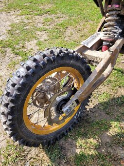 Pitbike 125ccm (náhradní díly) - 5