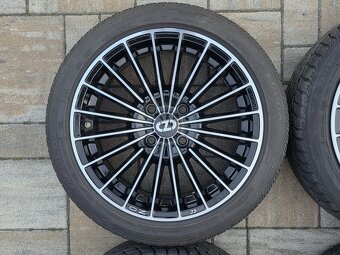 značková OZ Anniversary 7x16" 4x108 ET25 s pneu 195/45 R16 - 5