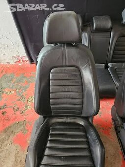 Sedačky sedadla interiér VW Passat B6 3c kombi - 5