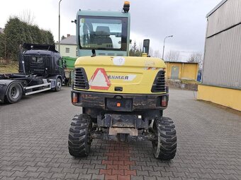 Koparka YANMAR B 55W-2 rypadlo - 5