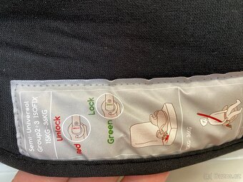 isofix podsedák Osann s výhřevem a ventilací - 5