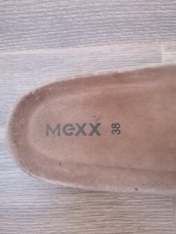Kožené dámské pantofle Mexx. - 5