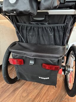Thule Chariot Sport 1 Midnight black 2022 - 5