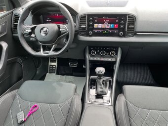 Škoda Karoq sportLine 4x4 2.0 TDI, Automat, ČR, záruka - 5