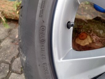 Letní kola BMW F25 19\" - 5