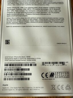 iPhone SE - TOP stav - 5
