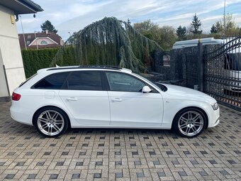 Audi S-line A4 b8 2.0tdi tažné,panorama Top - 5