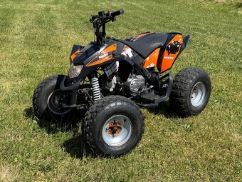 Čtyřkolka Hecht 54125 Orange benzin 125ccm - 5