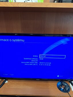 Sony PlayStation 4 Slim 1TB + 2ks ovládače - 5