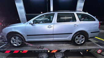 Vůz na náhradní díly Škoda Octavia 2 kombi 2004 BLS JCR LA7W - 5