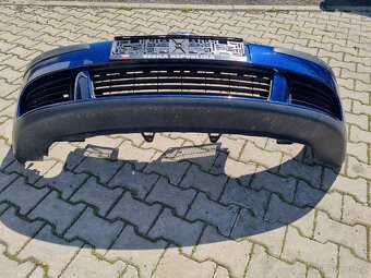 VW Golf V přední nárazník s ostřikovači modrá LD5Q - 5