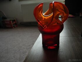 Skleněná váza - 5