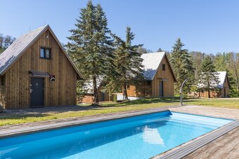 Rekreační apartmán 3+kk, Chaty Na Rybárně, bazén, sauna - 5