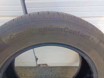 CONTINENTAL pneu 225/60 R17, letní 2ks - 5