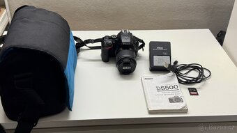 Fotoaparát Nikon D5500 - 5