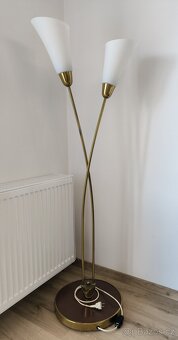 Retro podlahová lampa "Kaly" - Brusel Expo 58 - 5