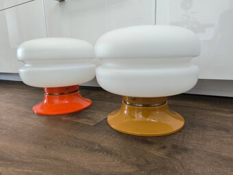 Retro světla, lampičky Napako J. Hůrka - 70. léta - 5