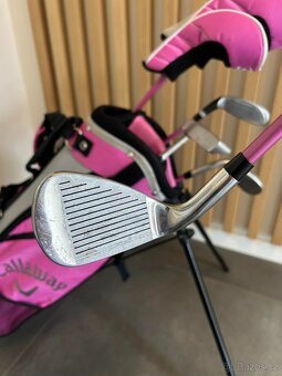Prodám špičkové dětské golfové hole Callaway Xj - 5