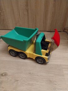 Bruder sklápěcí nákladní auto auta Cars Megabloks - 5
