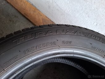 195/55 r16 letní pneumatiky Bridgestone - 5