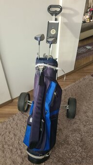 Damsky Golfový bag Mr. Scott, hole, vozík - 5