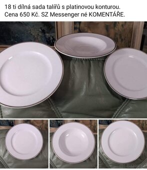 Starožitné a starší doplňky a dekorace. Ceny viz fota. - 5