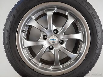 Citroen C4 Grand Picasso - 16" alu kola - Zimní pneu - 5