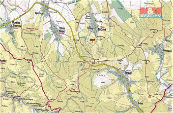 Prodej pole, 1114 m², Korytná - 5