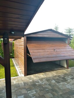 Plechová garáž 3x6m - 5