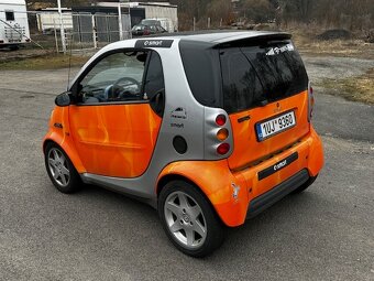 Smart Fortwo 0.8CDi, r.2000, automat, klima, STK - 5