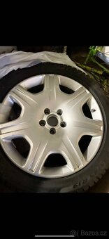 Alu kola BENTLEY 245/45 r19 zimni run flat - 5