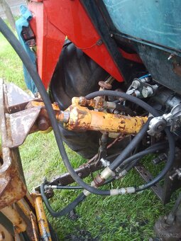 Vysokozdvižné vidle za traktor - 5