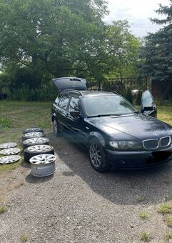 BMW e46 328i 142kw + e46 na díly - 5